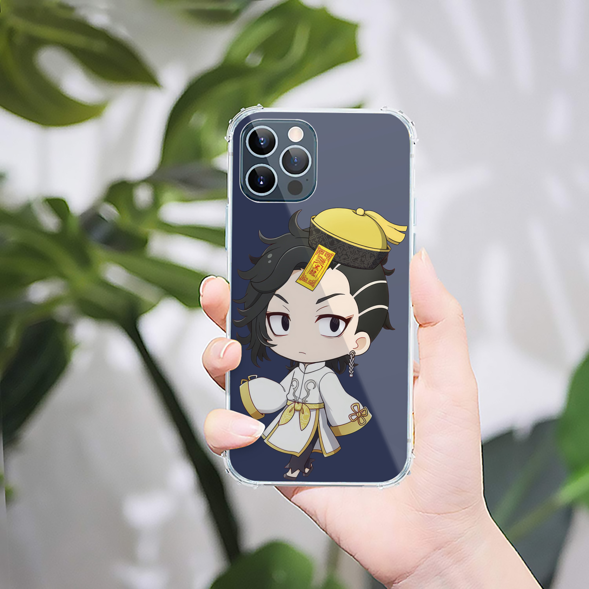 （画像用） 東京リベンジャーズ Tokyo Revengers 【iPhone 12シリーズ対応】透明スマホケース（クリアソフトケース）